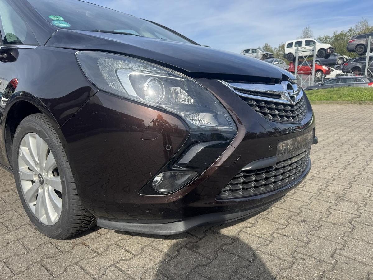 Opel Zafira C Tourer original Sto&szlig;stange Stossf&auml;nger vorn Z41C Mahagonibraun Bj.2015